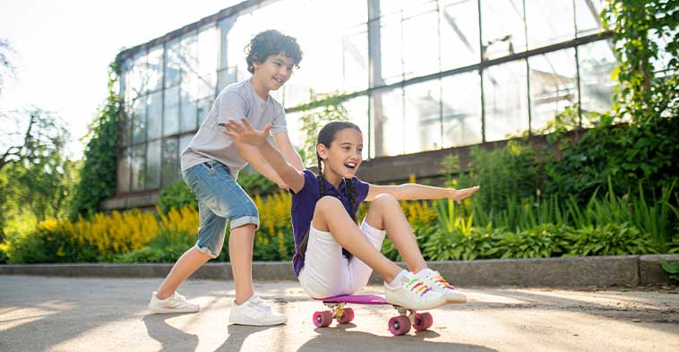 How Much Time Should a Child Spend Outside?