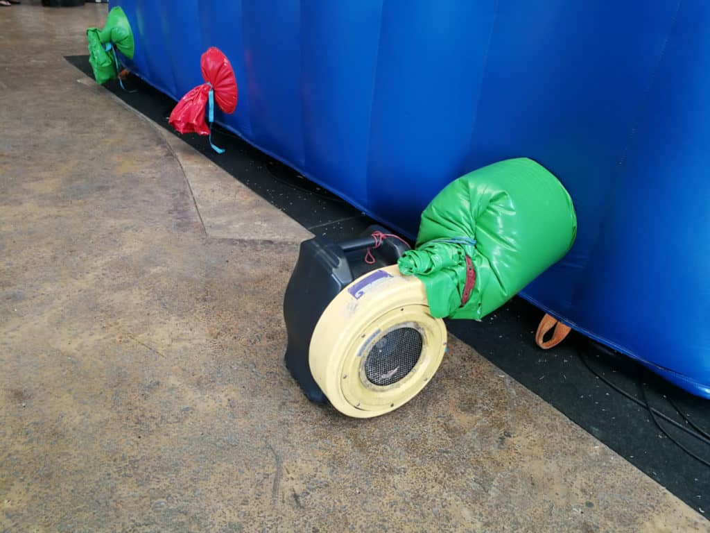 What size blower do I need for my bounce house Backyard Marketplace