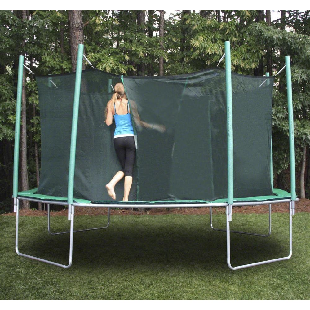 Magic Circle 16' Octagon Trampoline With Safety Enclosure