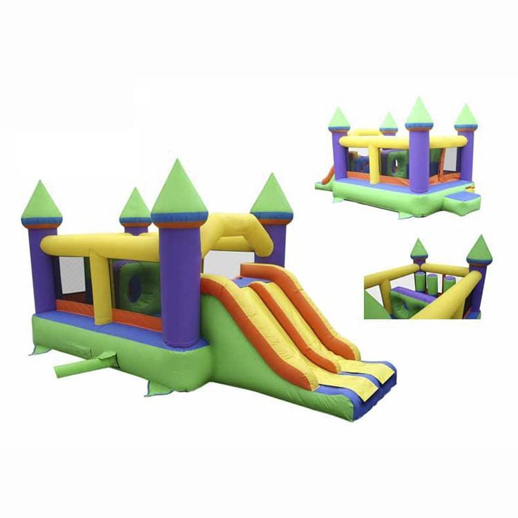 KidWise Commercial Bounce and Slide Castle I