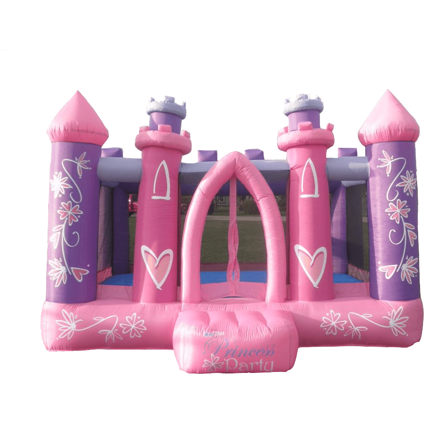KidWise Princess Party Bounce House