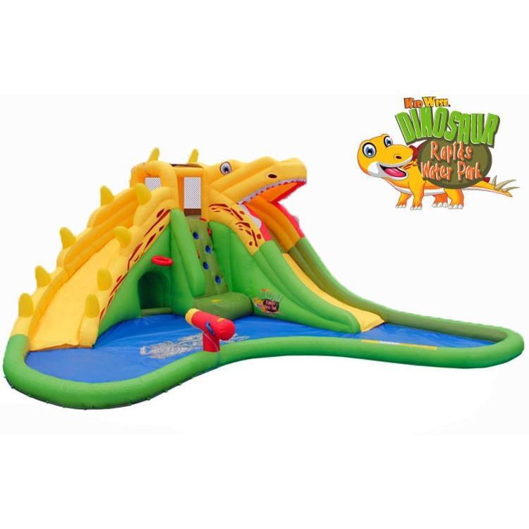 KidWise Dinosaur Rapids Back to Back® Water Park