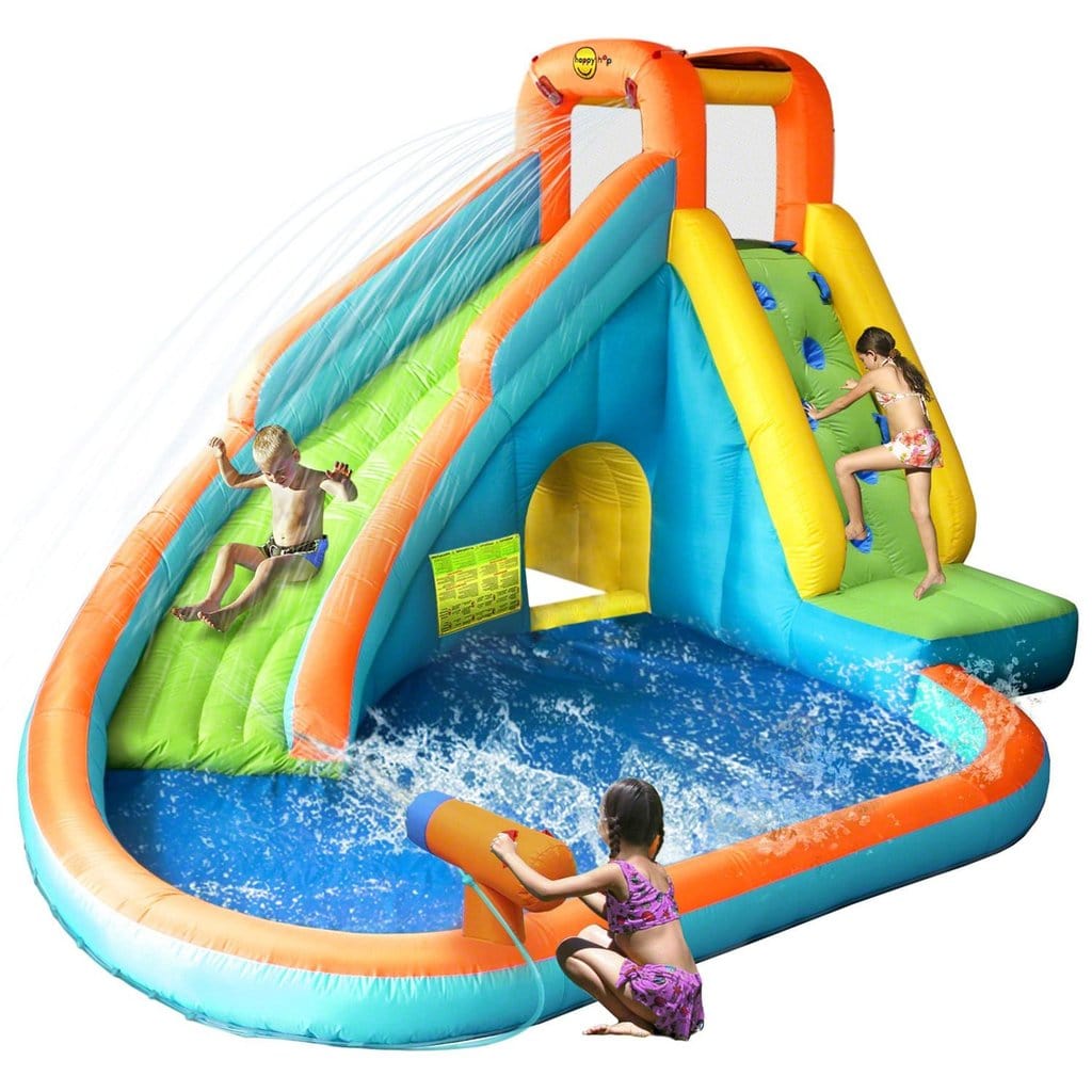 KidWise Splash Landing Waterslide With Water Cannon