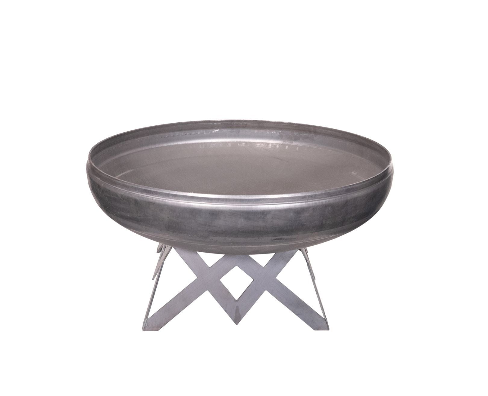 Ohio Flame Liberty Fire Pit with Angular Base - Backyard Marketplace