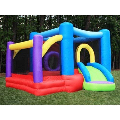 Kidwise Lucky Rainbow Bounce House
