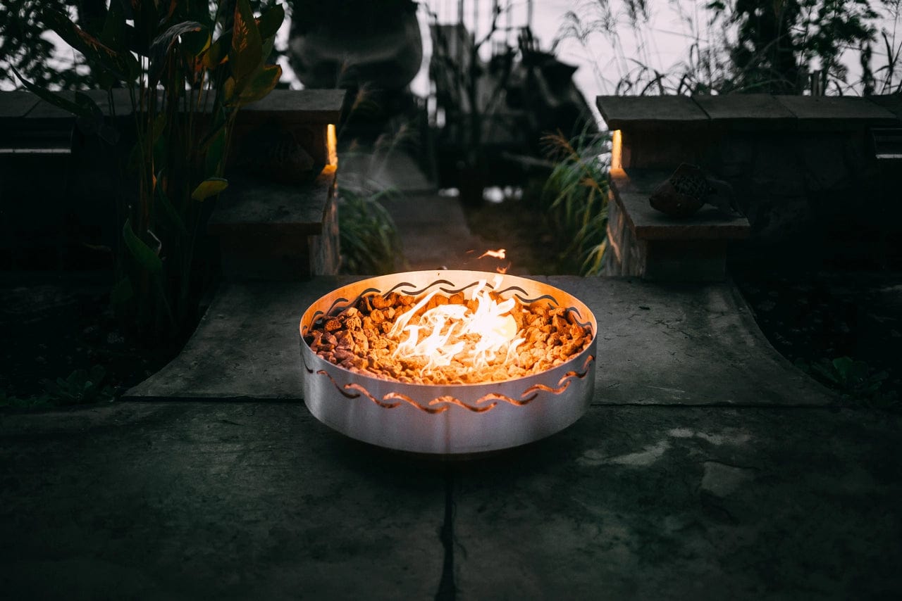 Fire Pit Art Fire Surfer - Backyard Marketplace