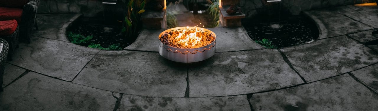 Fire Pit Art Fire Surfer - Backyard Marketplace