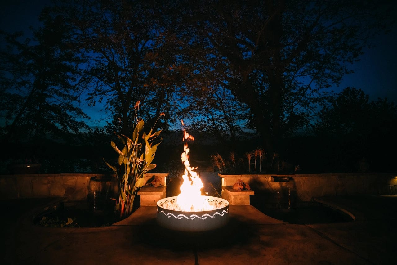 Fire Pit Art Fire Surfer - Backyard Marketplace