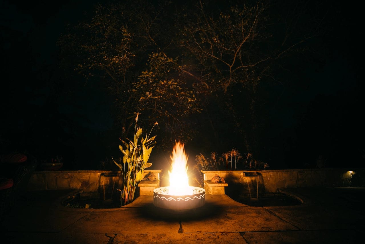 Fire Pit Art Fire Surfer - Backyard Marketplace