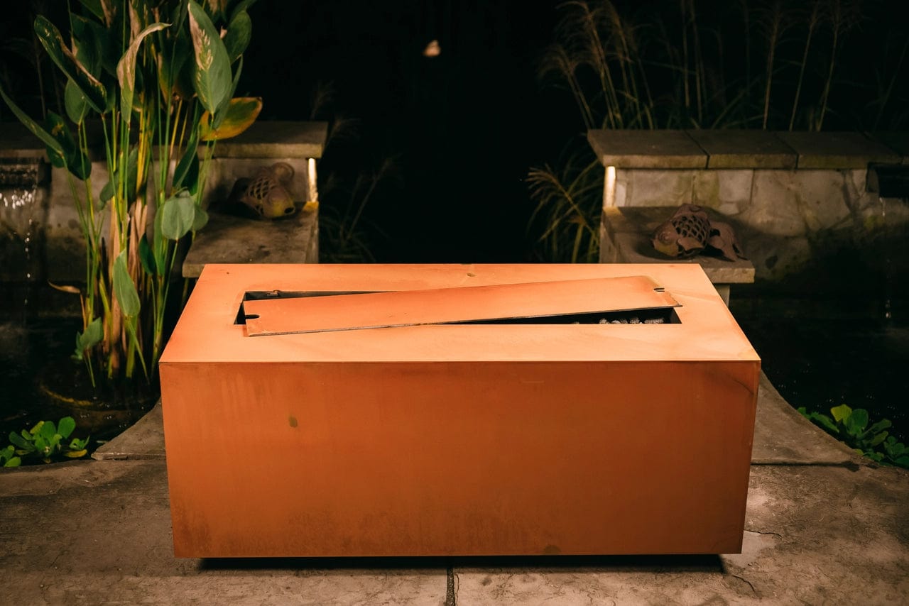 Fire Pit Art Linear 60" - Backyard Marketplace