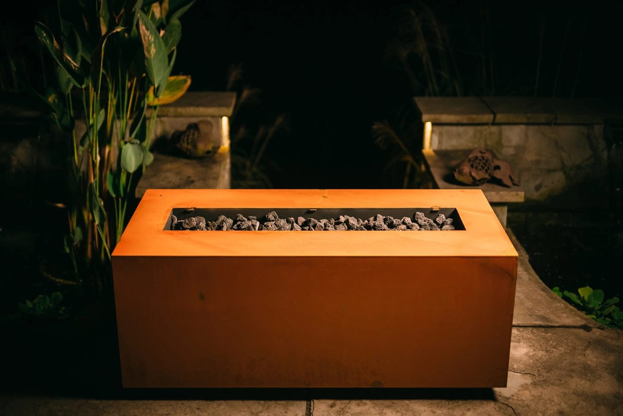 Fire Pit Art Linear 60" - Backyard Marketplace