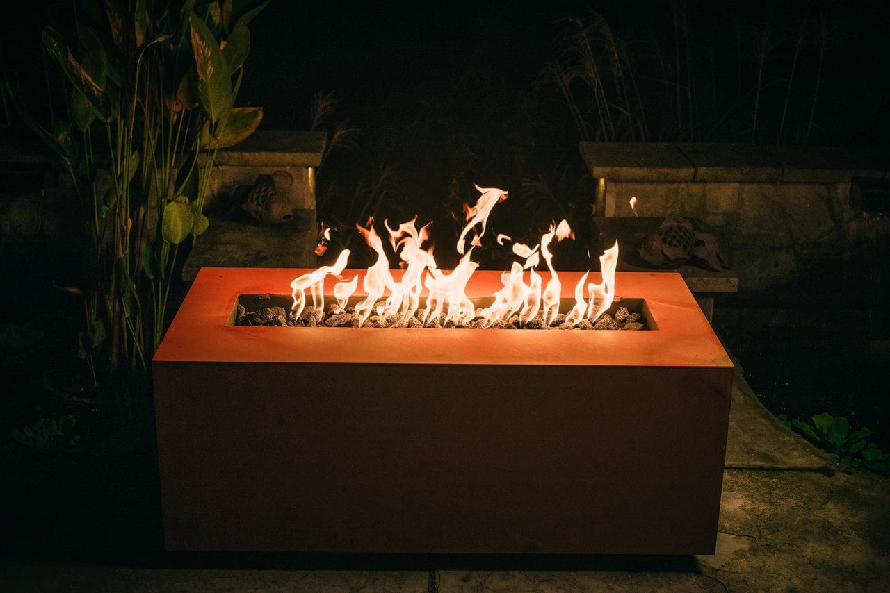 Fire Pit Art Linear 48" - Backyard Marketplace