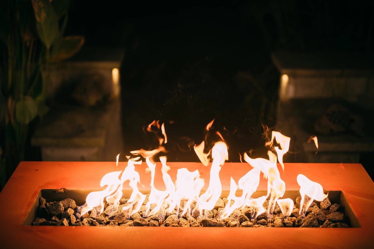Fire Pit Art Linear 72" - Backyard Marketplace