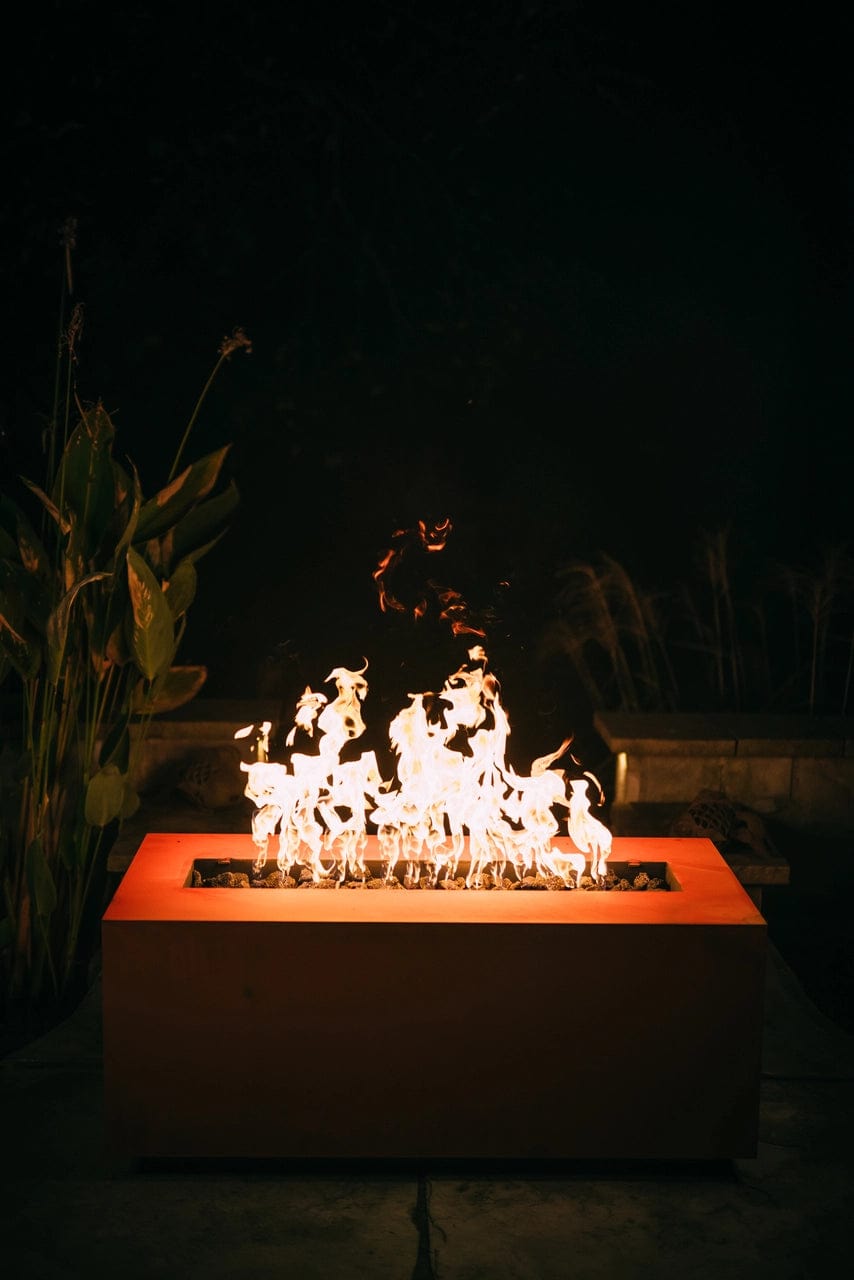 Fire Pit Art Linear 36" - Backyard Marketplace