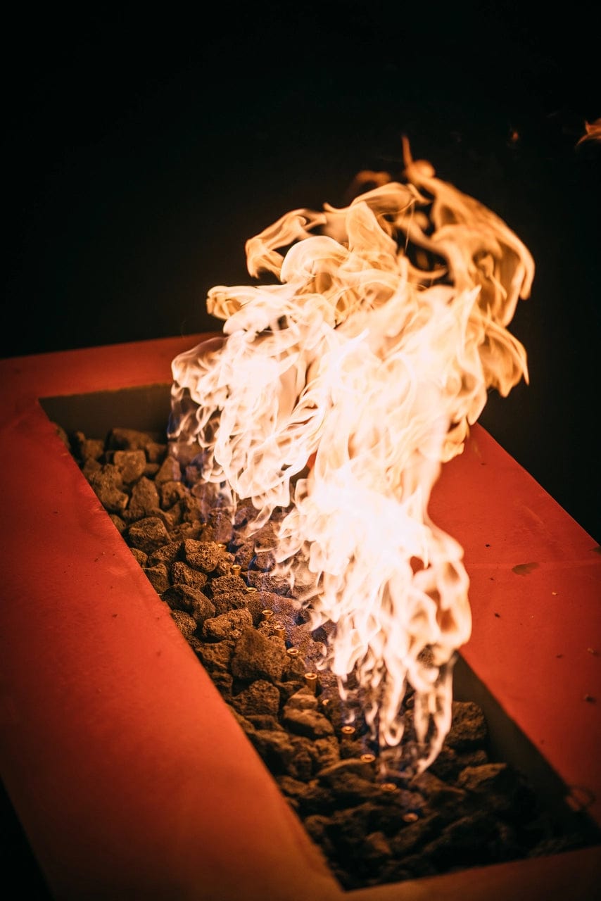 Fire Pit Art Linear 60" - Backyard Marketplace
