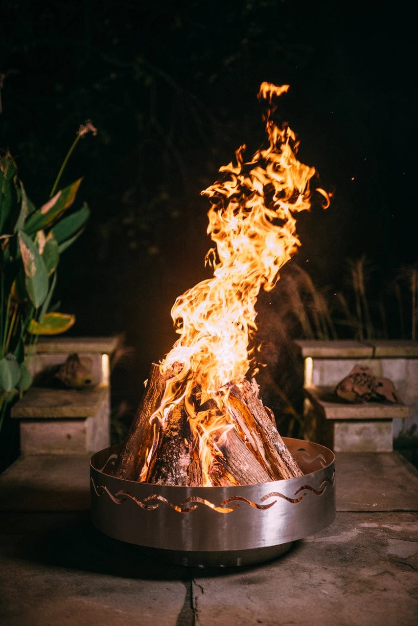 Fire Pit Art Fire Surfer - Backyard Marketplace