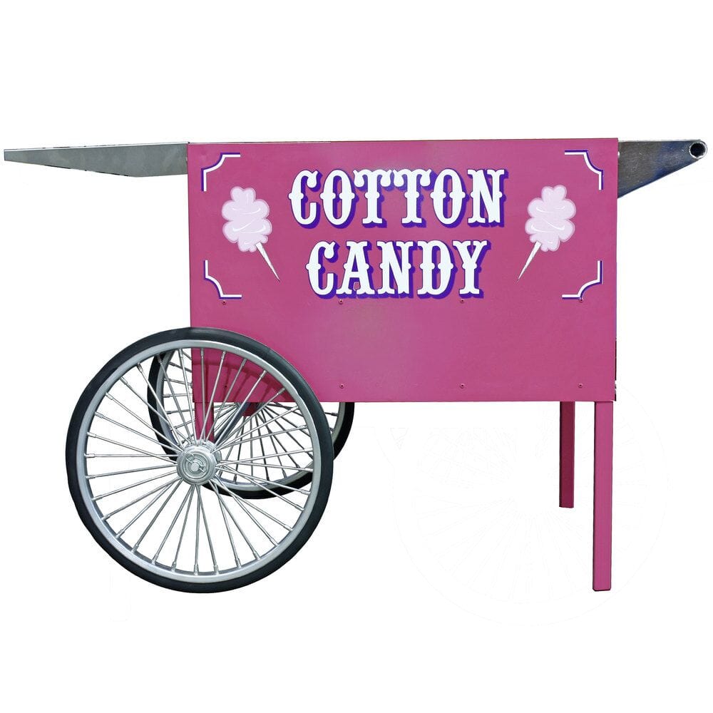 Pink Deep Well Cotton Candy Cart