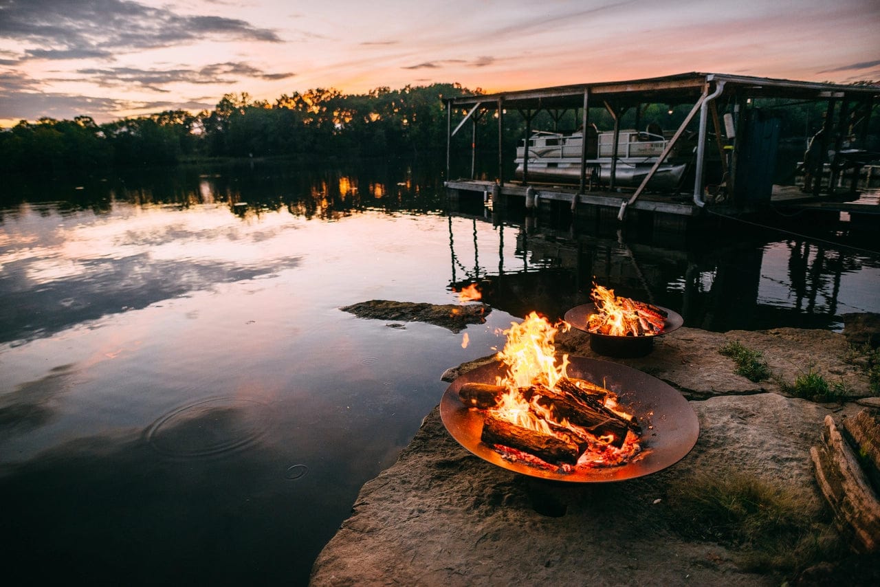 Fire Pit Art Asia 36"