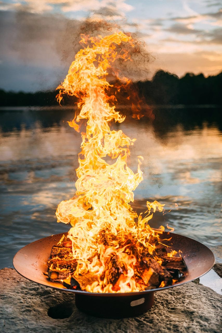 Fire Pit Art Asia 48" - Backyard Marketplace