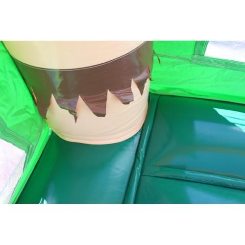 14' Palm Tree Commercial Moonwalk Bounce House - Backyard Marketplace