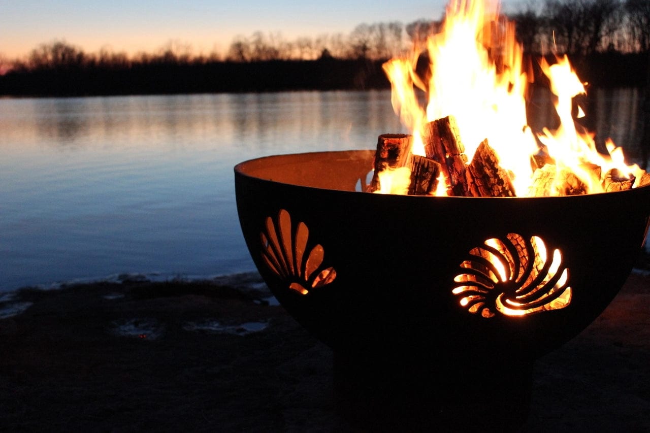 Fire Pit Art Beachcomber