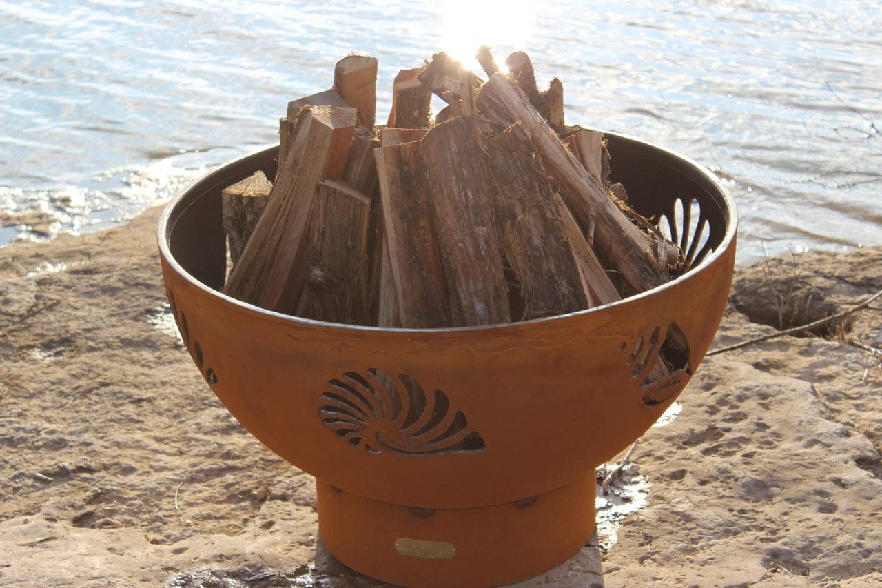 Fire Pit Art Beachcomber - Backyard Marketplace