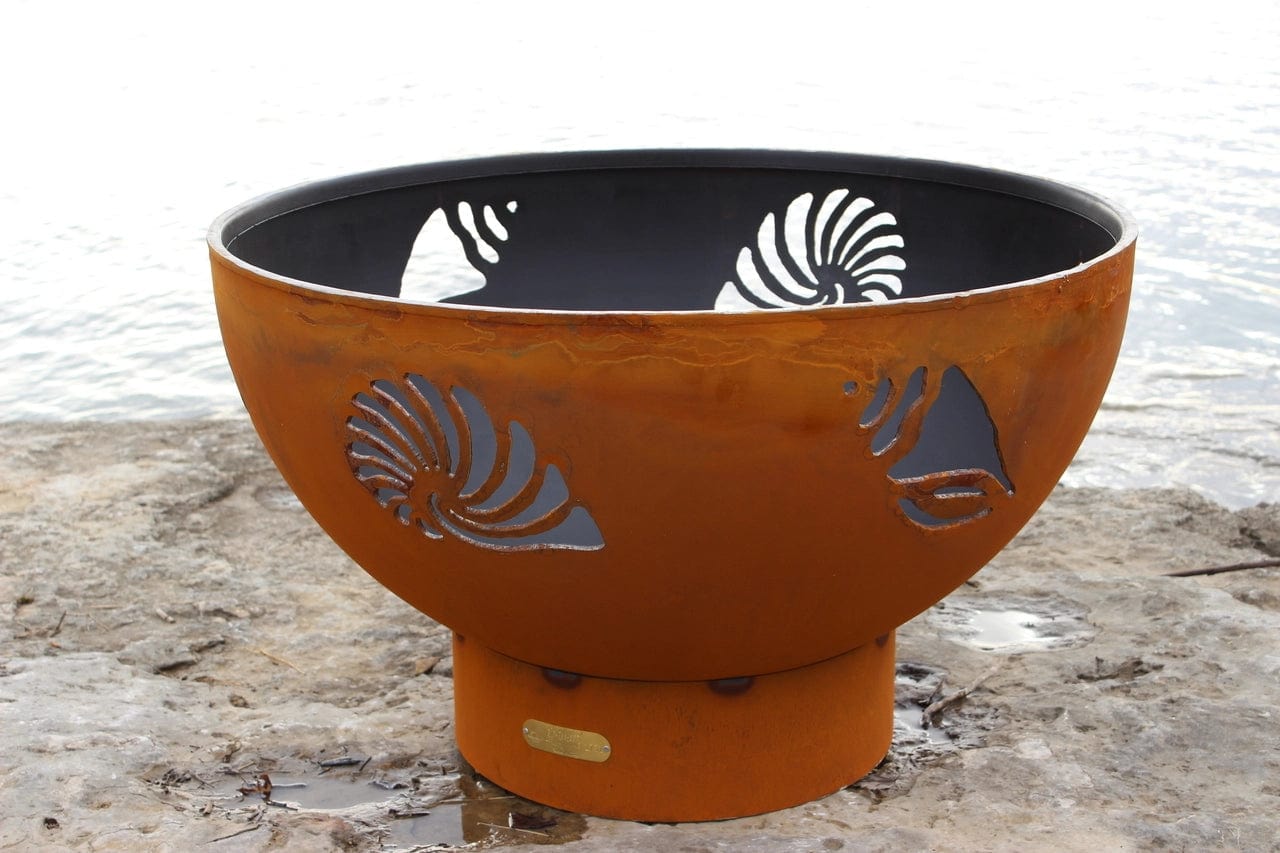 Fire Pit Art Beachcomber - Backyard Marketplace