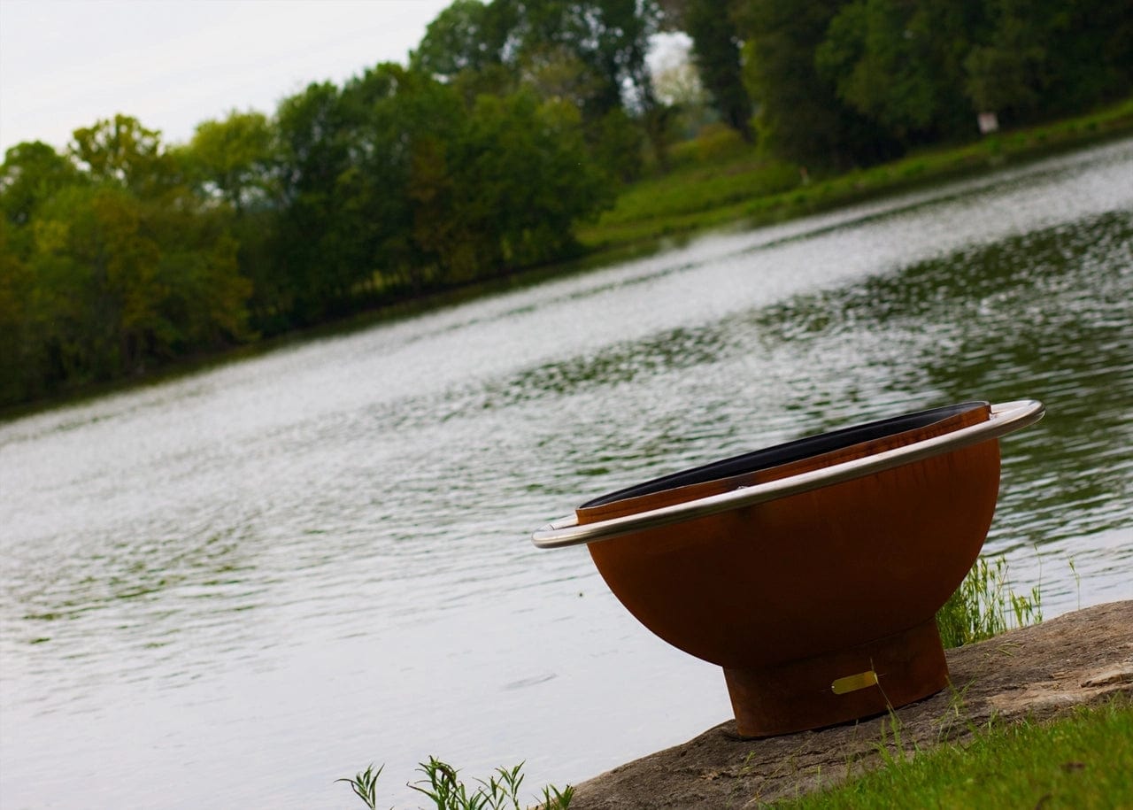 Fire Pit Art Bella Luna