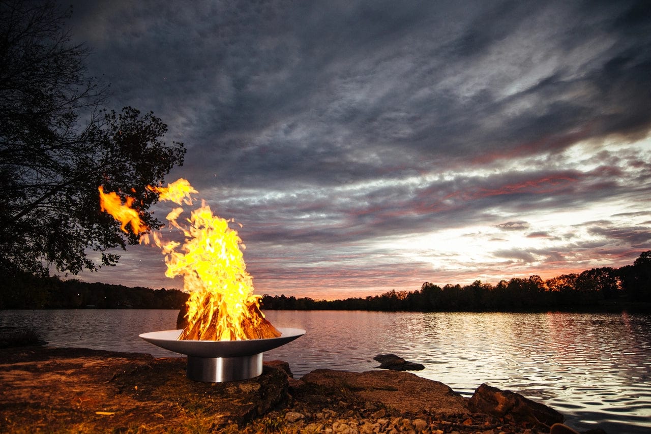 Fire Pit Art Bella Vita 46" - Backyard Marketplace