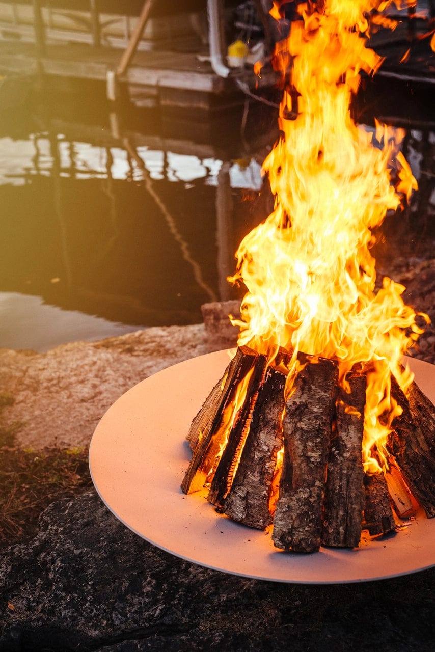 Fire Pit Art Bella Vita 46" - Backyard Marketplace