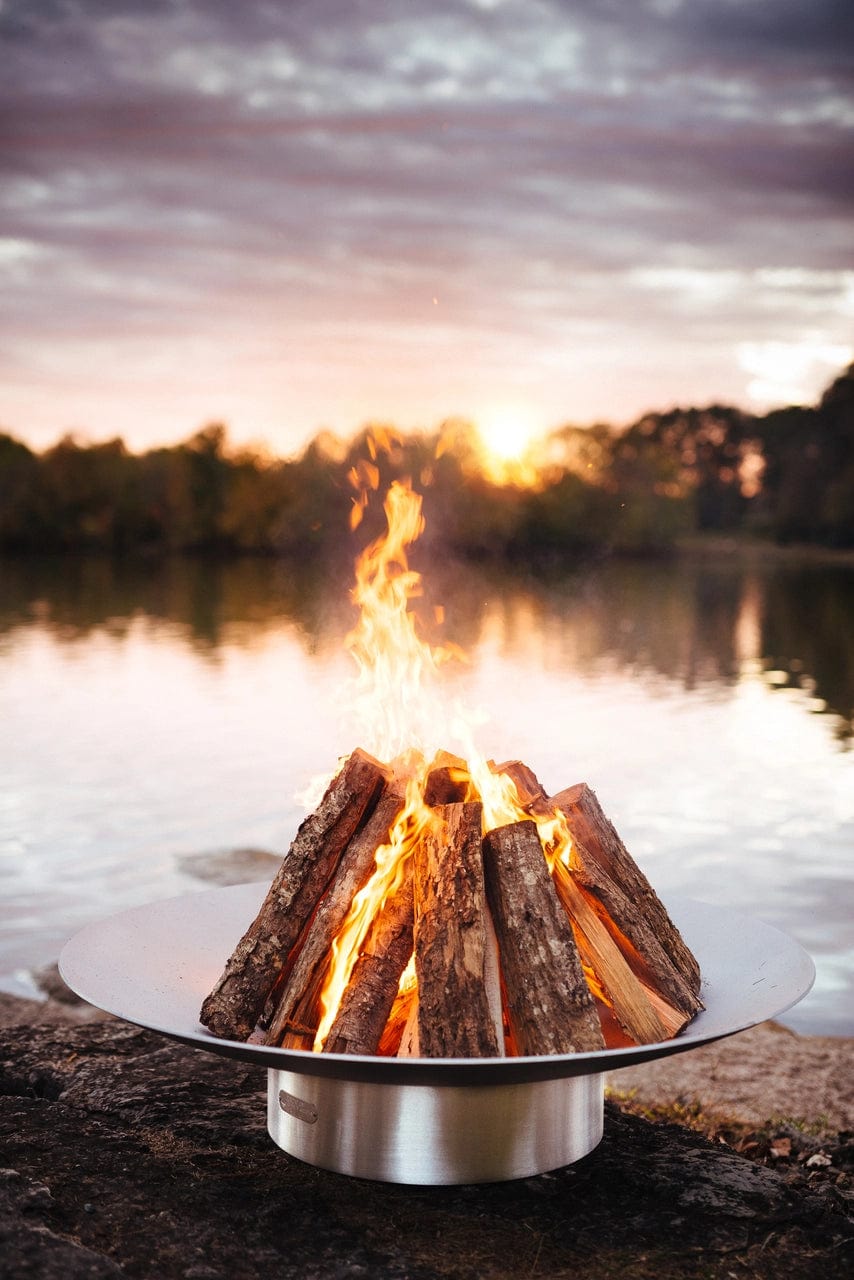 Fire Pit Art Bella Vita 46" - Backyard Marketplace