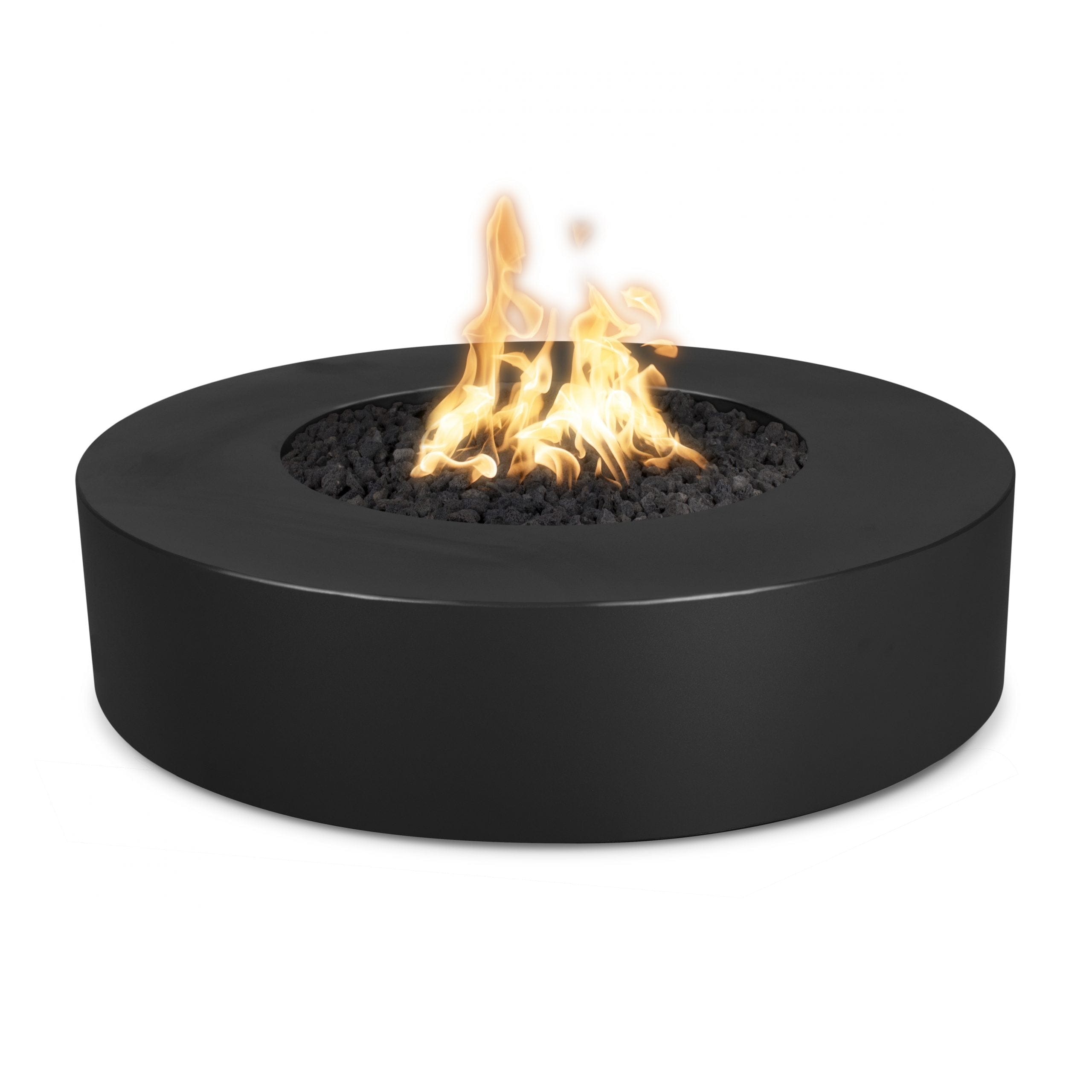 The Outdoor Plus 42" Florence Powder Coat Fire Pit - Backyard Marketplace