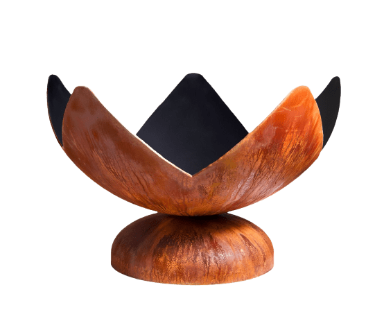 Ohio Flame Fire Flower Artisan Fire Bowl