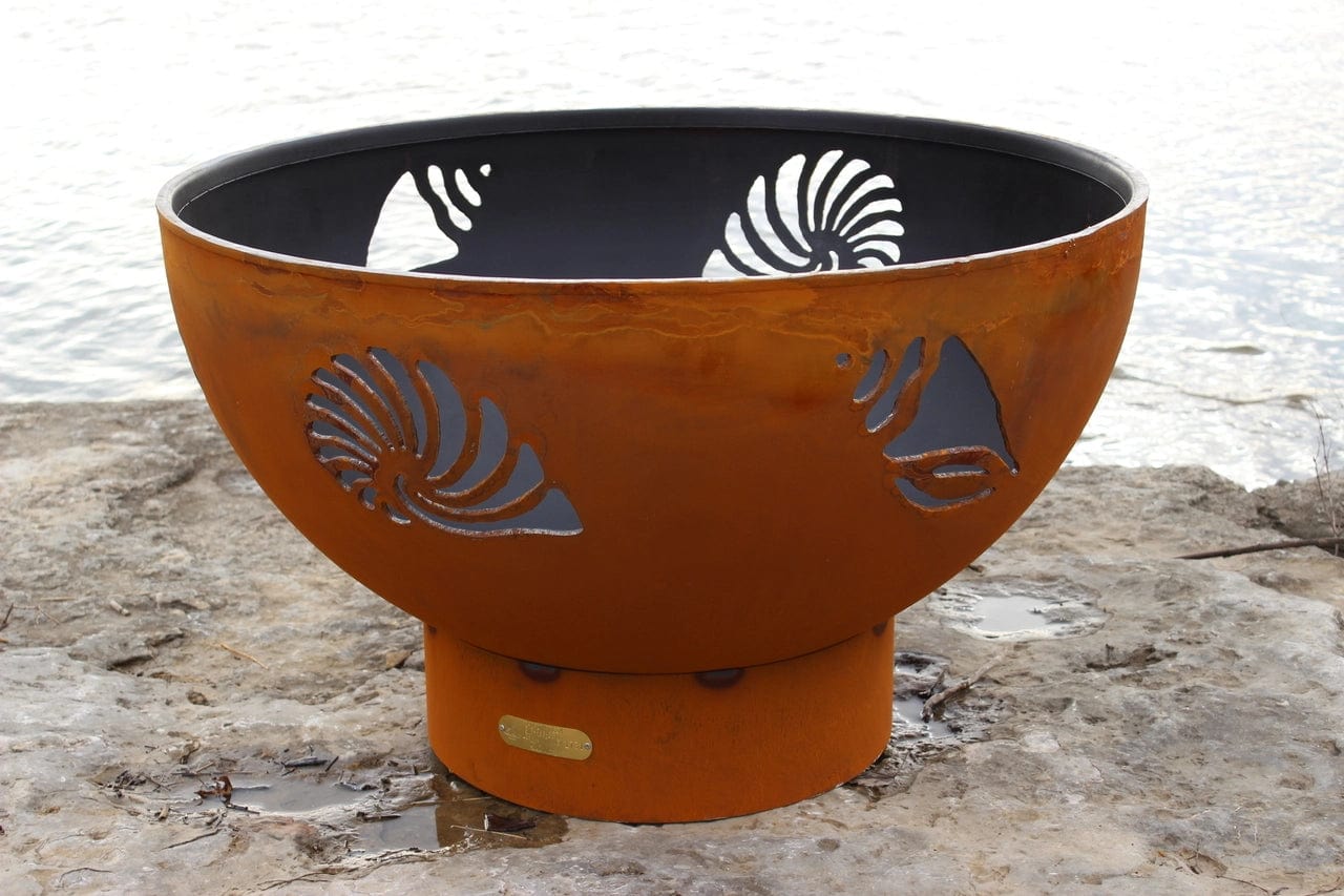 Fire Pit Art Beachcomber - Backyard Marketplace