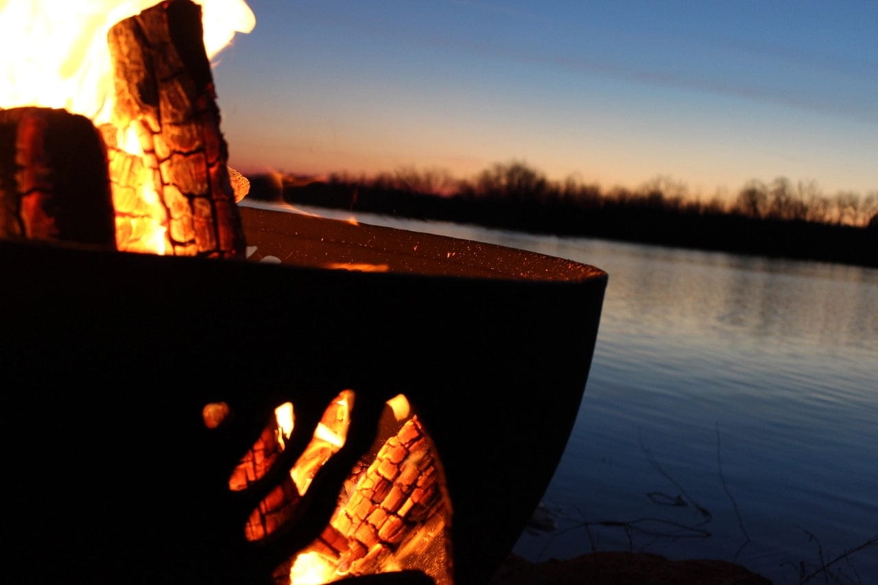 Fire Pit Art Beachcomber - Backyard Marketplace