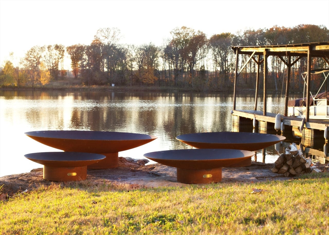 Fire Pit Art Asia 72" - Backyard Marketplace