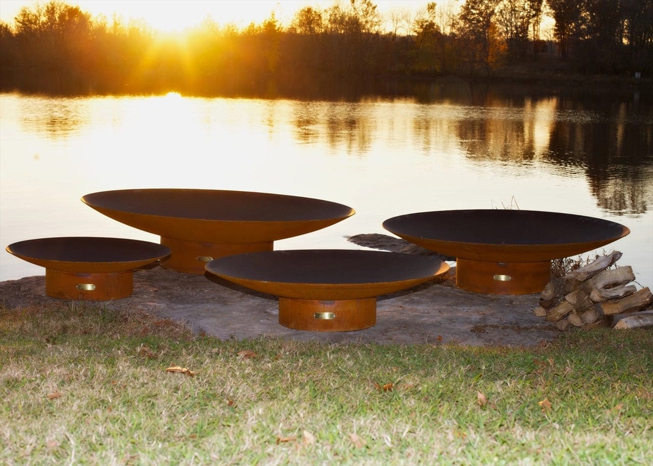 Fire Pit Art Asia 72" - Backyard Marketplace