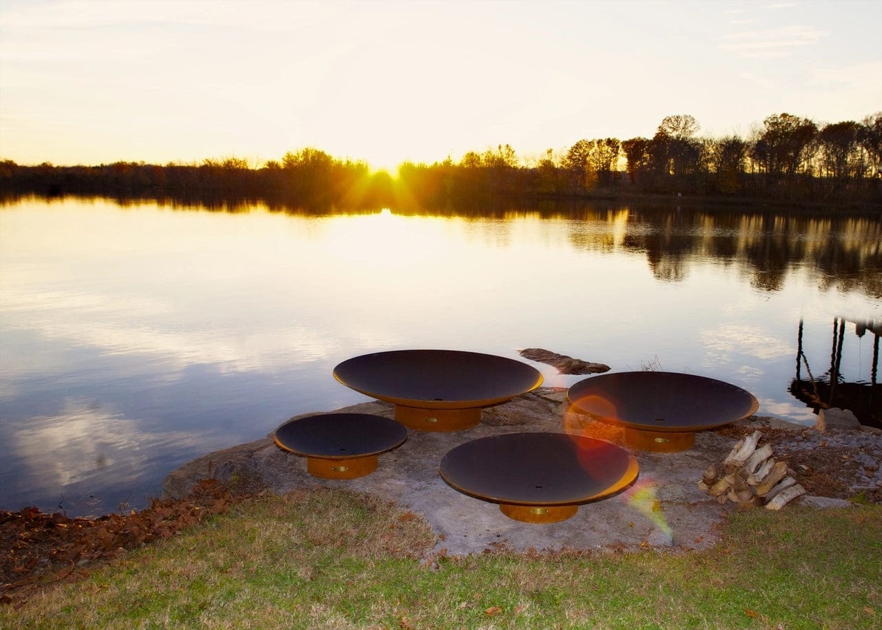 Fire Pit Art Asia 60"