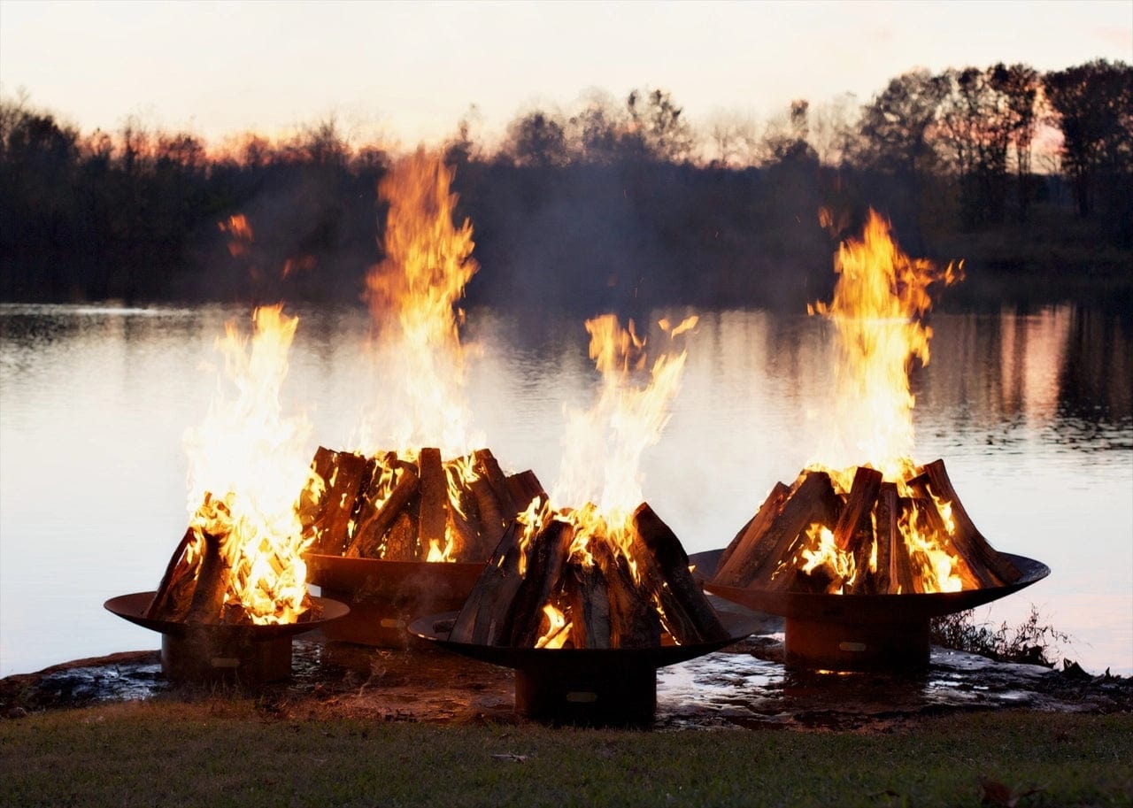 Fire Pit Art Asia 72" - Backyard Marketplace
