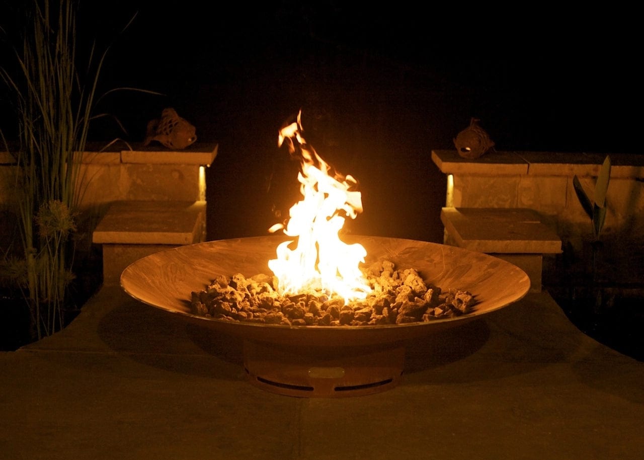 Fire Pit Art Asia 48" - Backyard Marketplace