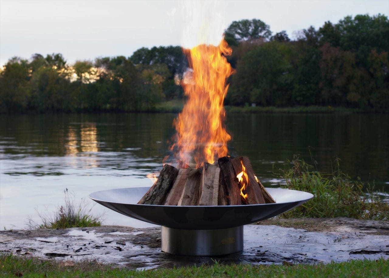 Fire Pit Art Bella Vita 34" - Backyard Marketplace