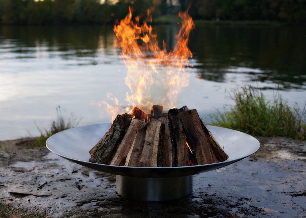 Fire Pit Art Bella Vita 34" - Backyard Marketplace