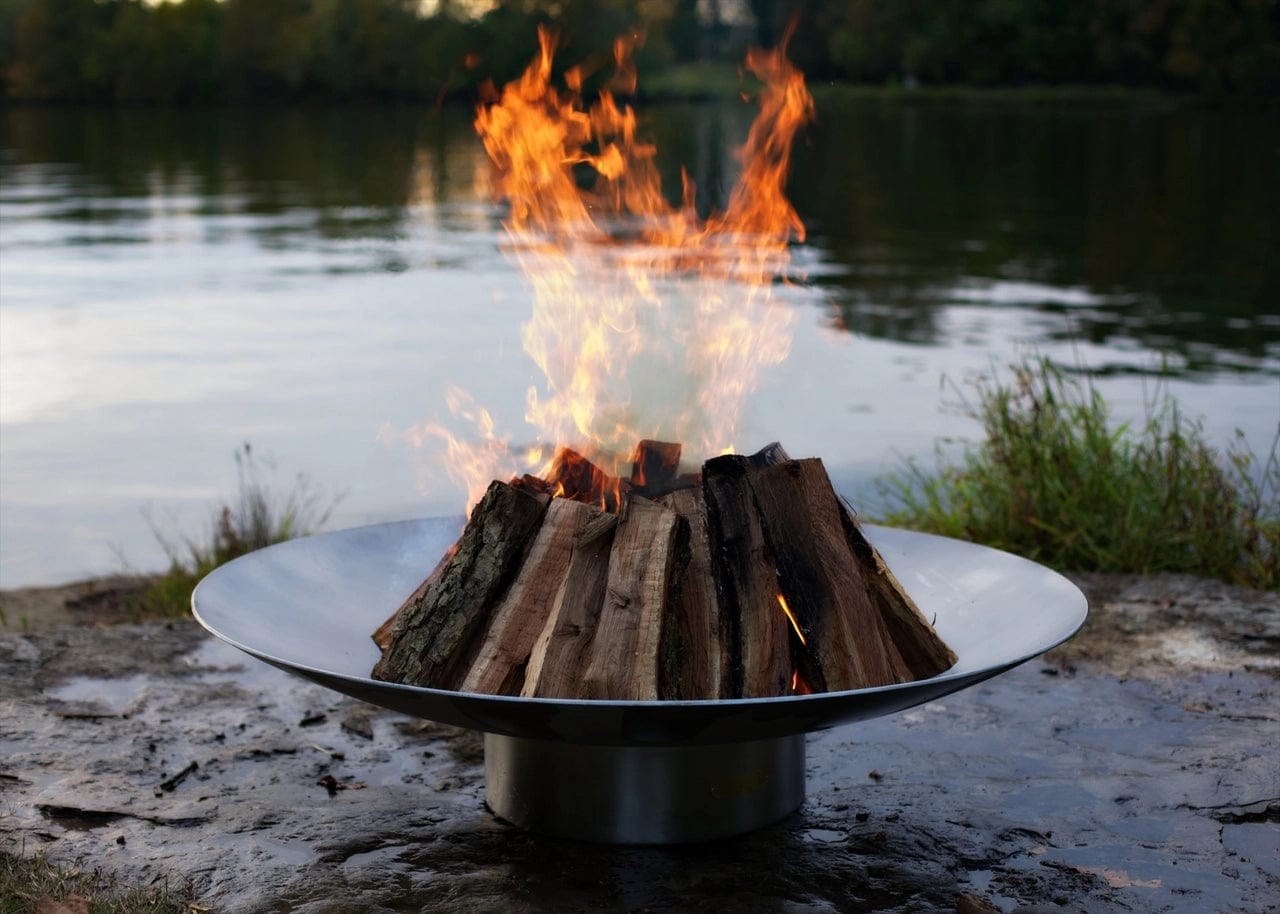 Fire Pit Art Bella Vita 46" - Backyard Marketplace