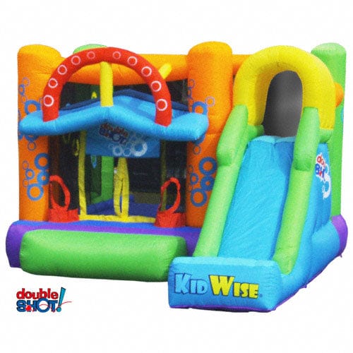 Kidwise Double Shot Bouncer Bounce House - Backyard Marketplace