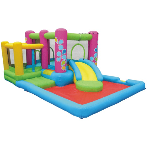 KidWise Little Sprout All-In-One Bounce 'N Slide Combo