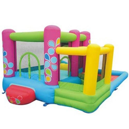 KidWise Little Sprout All-In-One Bounce 'N Slide Combo