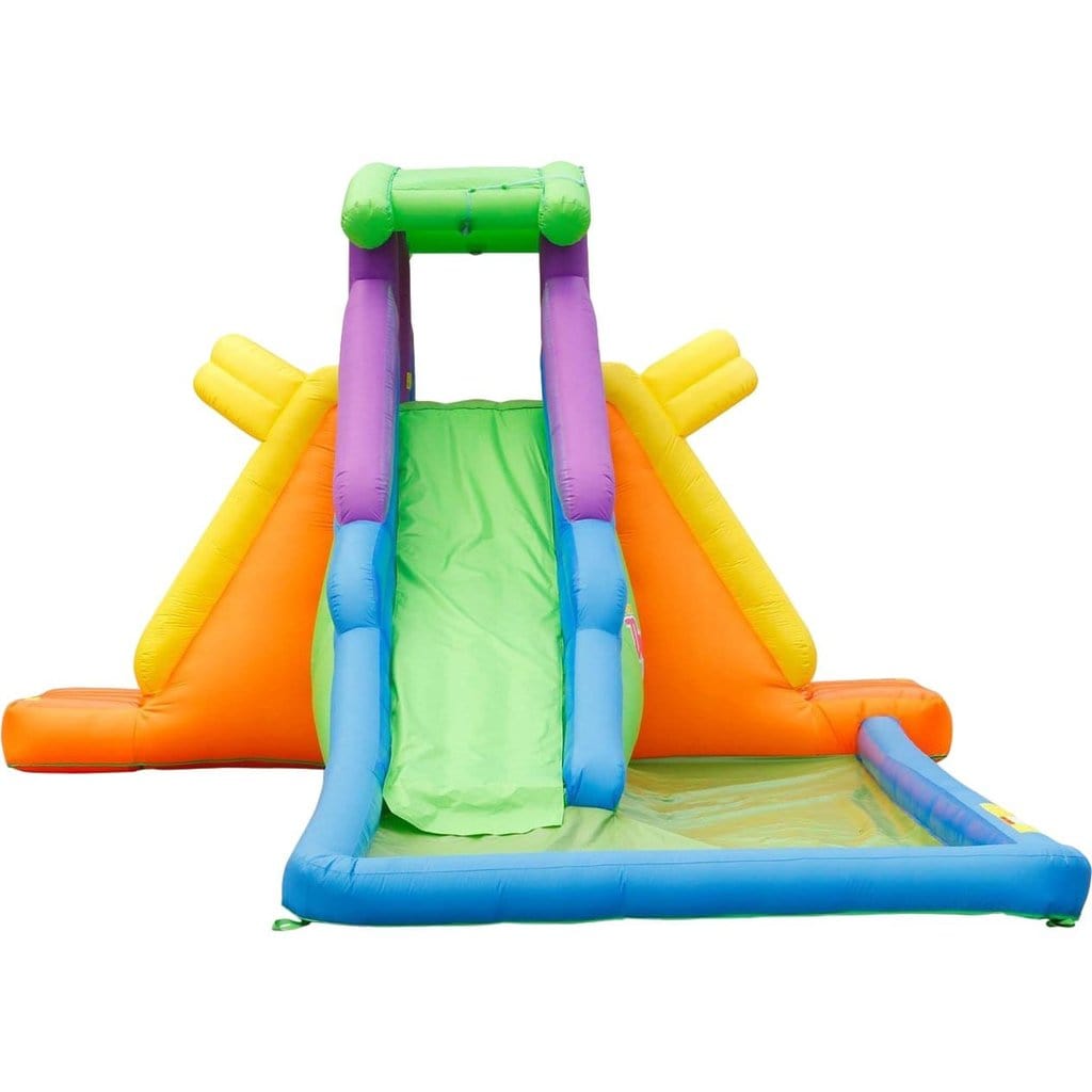 KidWise Dueling 2 Back to Back Inflatable Water Slide