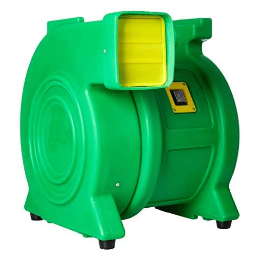 B-AIR Kodiak 1 HP Bounce House Blower, Green - Backyard Marketplace