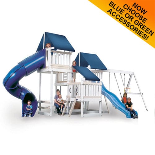 Congo Monkey Playsystem Swing Set #4