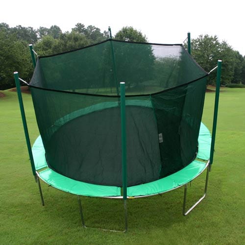Magic Circle 13.5' Round Trampoline With Safety Enclosure